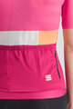 SPORTFUL Cycling short sleeve jersey - SNAP - pink