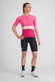 SPORTFUL Cycling short sleeve jersey - SNAP - pink