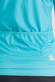 SPORTFUL Cycling short sleeve jersey - MATCHY - light blue