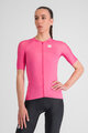 SPORTFUL Cycling short sleeve jersey - MATCHY - pink