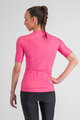 SPORTFUL Cycling short sleeve jersey - MATCHY - pink