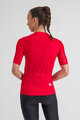 SPORTFUL Cycling short sleeve jersey - MATCHY - red