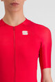 SPORTFUL Cycling short sleeve jersey - MATCHY - red