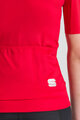 SPORTFUL Cycling short sleeve jersey - MATCHY - red