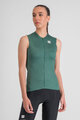 SPORTFUL Cycling sleeveless jersey - MATCH - green