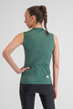 SPORTFUL Cycling sleeveless jersey - MATCH - green