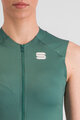 SPORTFUL Cycling sleeveless jersey - MATCH - green