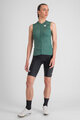 SPORTFUL Cycling sleeveless jersey - MATCH - green