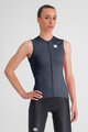 SPORTFUL Cycling sleeveless jersey - MATCH - blue