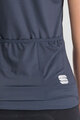 SPORTFUL Cycling sleeveless jersey - MATCH - blue