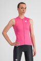 SPORTFUL Cycling sleeveless jersey - MATCH - pink