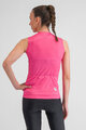 SPORTFUL Cycling sleeveless jersey - MATCH - pink