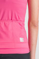 SPORTFUL Cycling sleeveless jersey - MATCH - pink