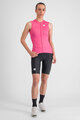 SPORTFUL Cycling sleeveless jersey - MATCH - pink