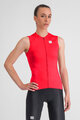 SPORTFUL Cycling sleeveless jersey - MATCH - red