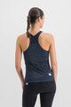 SPORTFUL Cycling sleeveless jersey - MATCHY - blue