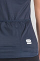 SPORTFUL Cycling sleeveless jersey - MATCHY - blue