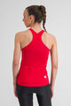 SPORTFUL Cycling sleeveless jersey - MATCHY - red