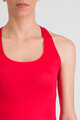 SPORTFUL Cycling sleeveless jersey - MATCHY - red