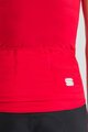 SPORTFUL Cycling sleeveless jersey - MATCHY - red