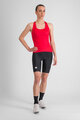 SPORTFUL Cycling sleeveless jersey - MATCHY - red