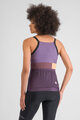 SPORTFUL Cycling sleeveless jersey - SNAP - purple