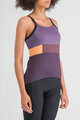 SPORTFUL Cycling sleeveless jersey - SNAP - purple