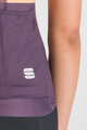 SPORTFUL Cycling sleeveless jersey - SNAP - purple