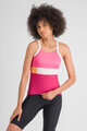 SPORTFUL Cycling sleeveless jersey - SNAP - pink