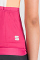 SPORTFUL Cycling sleeveless jersey - SNAP - pink