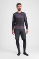 SPORTFUL Cycling long sleeve t-shirt - FLOW GIARA - black