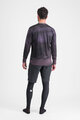 SPORTFUL Cycling long sleeve t-shirt - FLOW GIARA - black