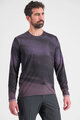 SPORTFUL Cycling long sleeve t-shirt - FLOW GIARA - black