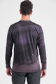 SPORTFUL Cycling long sleeve t-shirt - FLOW GIARA - black