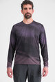 SPORTFUL Cycling long sleeve t-shirt - FLOW GIARA - black