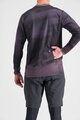 SPORTFUL Cycling long sleeve t-shirt - FLOW GIARA - black