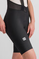 SPORTFUL Cycling bib shorts - SRK - black