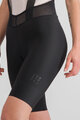 SPORTFUL Cycling bib shorts - SRK - black