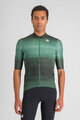 SPORTFUL Cycling short sleeve jersey - FLOW SUPERGIARA - green