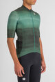 SPORTFUL Cycling short sleeve jersey - FLOW SUPERGIARA - green