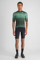 SPORTFUL Cycling short sleeve jersey - FLOW SUPERGIARA - green