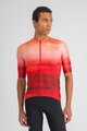 SPORTFUL Cycling short sleeve jersey - FLOW SUPERGIARA - red