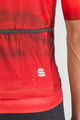 SPORTFUL Cycling short sleeve jersey - FLOW SUPERGIARA - red