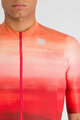 SPORTFUL Cycling short sleeve jersey - FLOW SUPERGIARA - red