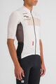 SPORTFUL Cycling short sleeve jersey - BREAKOUT SUPERGIARA - white