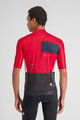 SPORTFUL Cycling short sleeve jersey - BREAKOUT SUPERGIARA - red/black