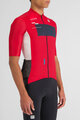 SPORTFUL Cycling short sleeve jersey - BREAKOUT SUPERGIARA - red/black