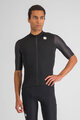 SPORTFUL Cycling short sleeve jersey - SUPERGIARA - black