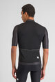 SPORTFUL Cycling short sleeve jersey - SUPERGIARA - black