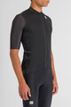 SPORTFUL Cycling short sleeve jersey - SUPERGIARA - black